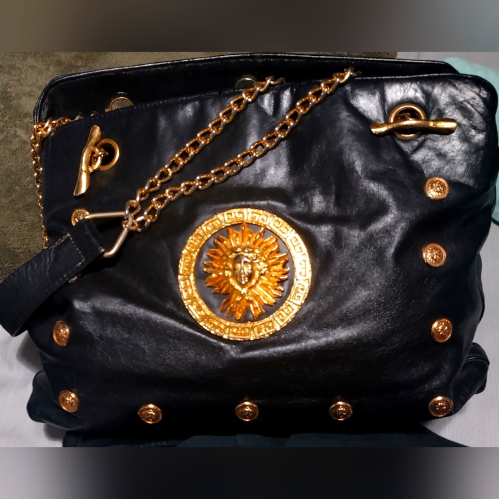 Vintage Napa Leather Purse